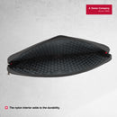 Wenger Legacy 10.2 Inch Notebook/Tablet/iPad Sleeve in Black - Swiss designed