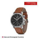 Wenger Swiss Made Urban Classic Chrono Chronograph Black Dial Men's Watch