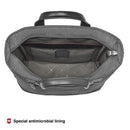 Victorinox Architecture Urban 2.0 2-Way Carry Tote/Backpack with 15" Laptop, 20 Litres, Melange Grey