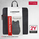 Wenger Packable Backpack in 25L Black