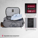 Victorinox Touring 2.0, Travel 2in1 Duffel, Stone Grey
