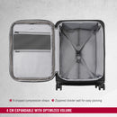 Victorinox Connex Softside Medium Expandable Travel Trolley Suitcase Black