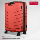 Wenger Pegasus Medium Hardside Suitcase, 79 Litres, Salsa, Swiss designed-blend of style & function