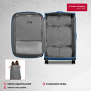 Wenger, Castic Large Softside Case, Blue, 102 Litres, Swiss designed