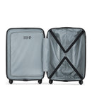 Wenger Vyte ABS Cabin Hard Side Suitcase, 38 litres, Black, Swiss Designed-Blend of Style & Function