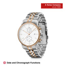 Wenger Urban Classic Chrono Analog White Dial Men's Watch