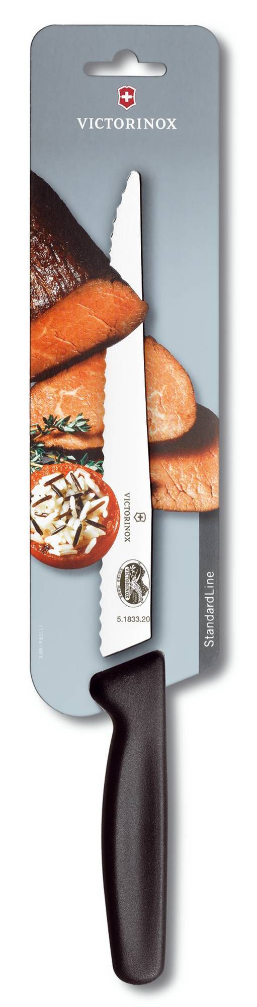 Victorinox Chef Knife with Wavy Edge 20cms