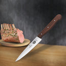 Victorinox Rosewood Carving Knife, Stainless Steel Straight Blade, Wooden, 12 cm, Swiss Made