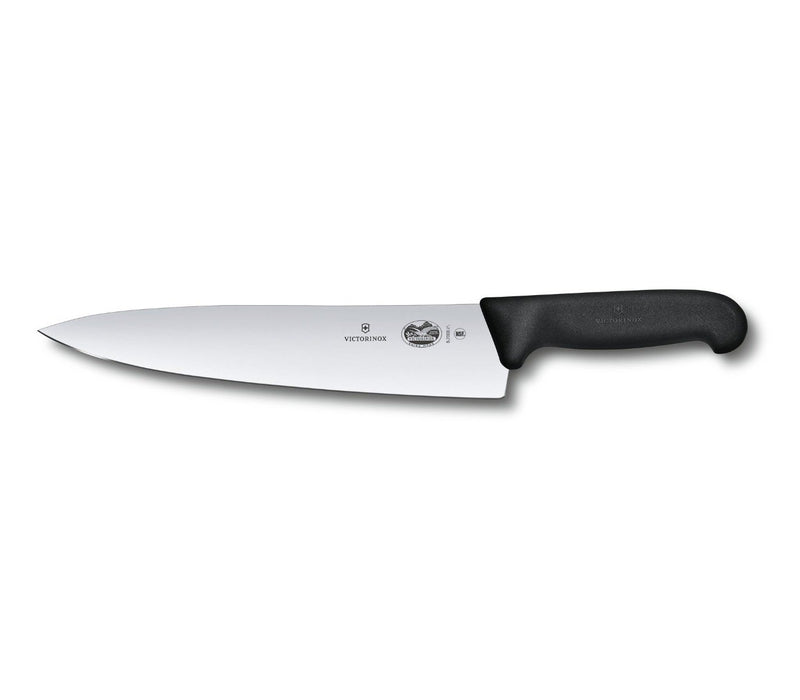 Victorinox Chef Knife 28 cm Black Swiss Made