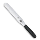 Victorinox Swiss Classic Spatula-Flexible Knife for Cake Decoration & Bakery use, Black, Swiss Made