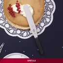 Victorinox Swiss Classic Spatula-Flexible Knife for Cake Decoration & Bakery use, Black, Swiss Made