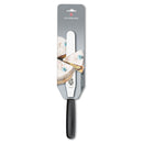 Victorinox Swiss Classic Spatula-Flexible Knife for Cake Decoration & Bakery use, Black, Swiss Made