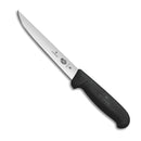 Victorinox Fibrox Handle Stainless Steel Boning Knife, Fish & Meat Knife,15 cm, Yellow, Swiss Made
