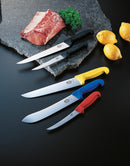 Victorinox Fibrox Stainless Steel Safety Chef's Knife, Yellow, 25 cm