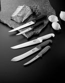 Victorinox Fibrox Stainless Steel Safety Chef's Knife, Yellow, 25 cm