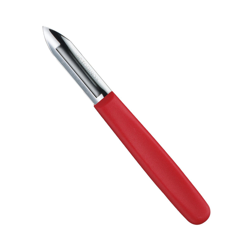 Victorinox Peeler - Stainless Steel Kitchen Tool For Home & Professional Use , Red, Swiss Made