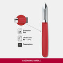 Victorinox Peeler - Stainless Steel Kitchen Tool For Home & Professional Use , Red, Swiss Made