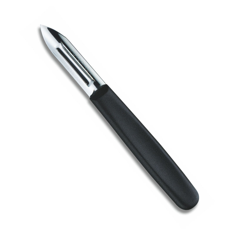 Victorinox Peeler - Stainless Steel Kitchen Tool For Home & Professional Use , Black, Swiss Made