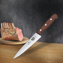 Victorinox Swiss Fibrox Stainless Steel Carving Knife, Straight Blade, Wooden, 15cm, Swiss Made