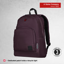 Wenger CRANGO 16'' Laptop Backpack (27 Litres) Swiss Designed Purple