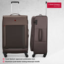 Wenger, Veric Large Softside Case, Taupe, 101 Litres, Swiss designed