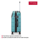 Wenger Static-Pro Medium Hardside Suitcase, 67 Litres, Teal, Swiss designed-blend of style & function