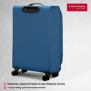 Wenger, Castic Medium Softside Case, Blue, 65 Litres, Swiss designed