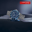 Wenger Swiss Made Seaforce Small Analog Blue Dial Women's Watch