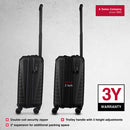 Wenger Ryse Hardside Carry-On Black ( R )