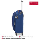 Wenger Fiero Carry-on Softside Suitcase, 45 Litres, Blue, Swiss designed