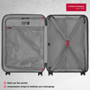 Wenger Pegasus Medium Hardside Suitcase, 79 Litres, Military Green, Swiss designed-blend of style & function