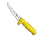 Victorinox Fibrox Handle Stainless Steel Boning Knife, Yellow, 12 cm, Swiss Made