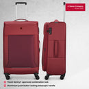 Wenger, Veric Large Softside Case, Salsa, 101 Litres, Swiss designed