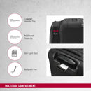 Victorinox Connex Softside Medium Expandable Travel Trolley Suitcase Black