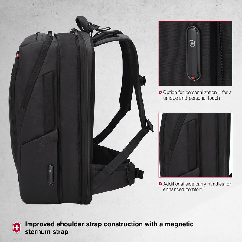 17 Inch Laptop Compartment Laptop Backpack Carry On Luggage BANGE