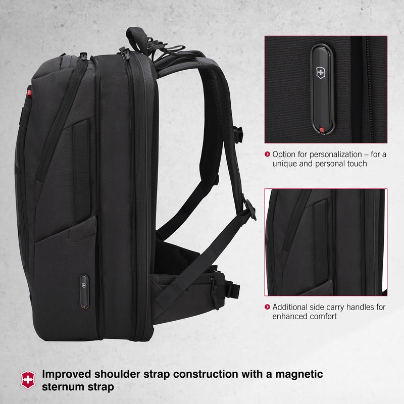 Victorinox Touring 2.0, Traveler Backpack, Black