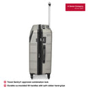 Wenger Static Medium Hardside Suitcase, 67 Litres, Gold, Swiss designed