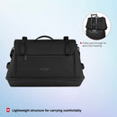 Victorinox, Crosslight Duffel Bag, 37 litres, Black, Duffle Bag