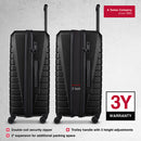 Wenger Ryse Large Hardside Case Black ( R )