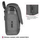 Victorinox Architecture Urban 2.0, 14" Crossbody Laptop Bag, 13 Litres, Melange Grey