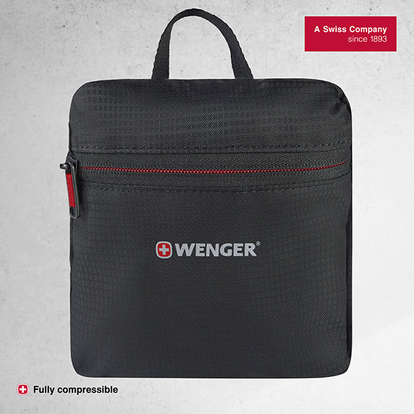 Wenger Packable Backpack in 25L Black