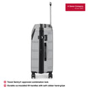 Wenger Static-Pro Medium Hardside Suitcase, 67 Litres, Grey, Swiss designed-blend of style & function