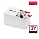 Wenger City  Classic Silver Dial Men's Watch, Swiss Made