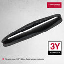 Wenger Legacy 10.2 Inch Notebook/Tablet/iPad Sleeve in Black - Swiss designed