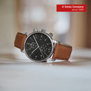 Wenger Swiss Made Urban Classic Chrono Chronograph Black Dial Men's Watch