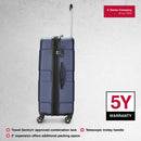 Wenger Cote D' Azure Large Hardside Suitcase, 96 Litres, Blue, Swiss designed-blend of style & function