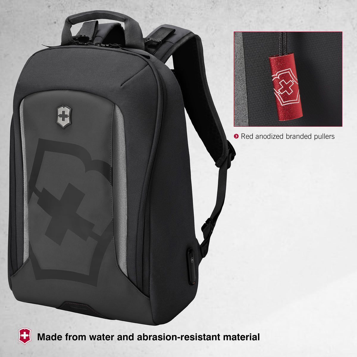 Bag Swiss Gear Anti Theft Backpack Victorinox Touring City Daypack