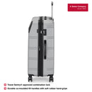 Wenger Static-Pro Large Hardside Suitcase, 106 Litres, Grey, Swiss designed-blend of style & function