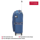 Wenger Fiero Medium Softside Suitcase, 69 Litres, Blue, Swiss designed