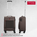 Wenger, Veric Carry-On Softside Case, Taupe, 31 Litres, Swiss designed